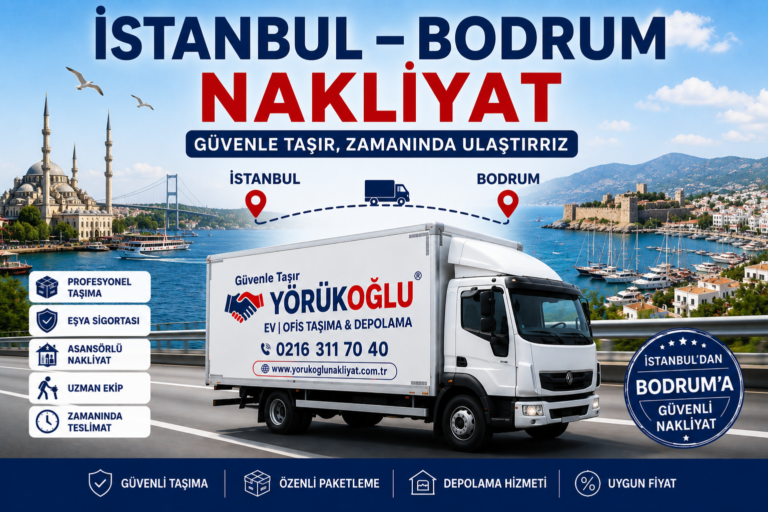 Bodrum Evden Eve Nakliyat