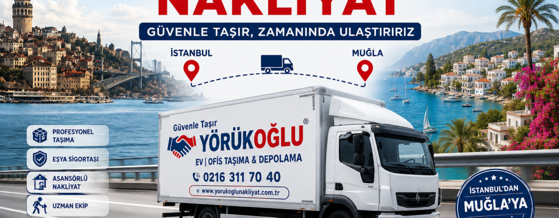 İstanbul Muğla Evden Eve Nakliyat