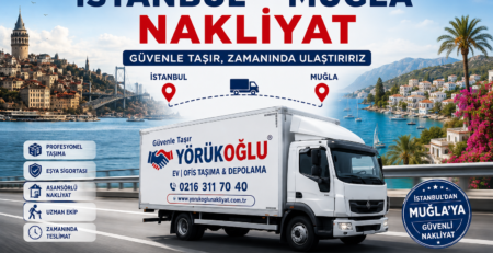 İstanbul Muğla Evden Eve Nakliyat