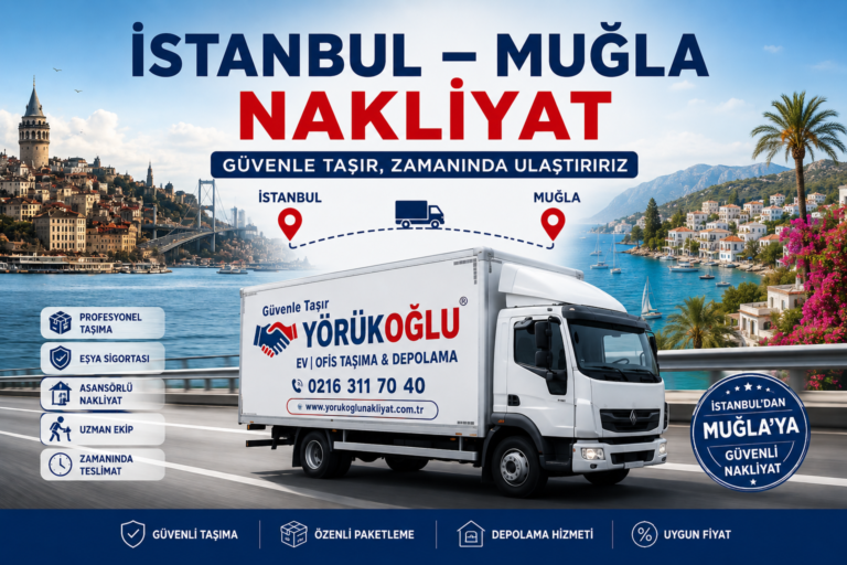 İstanbul Muğla Evden Eve Nakliyat
