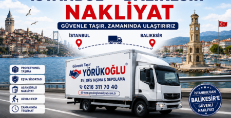 İstanbul Balıkesir Evden Eve Nakliyat